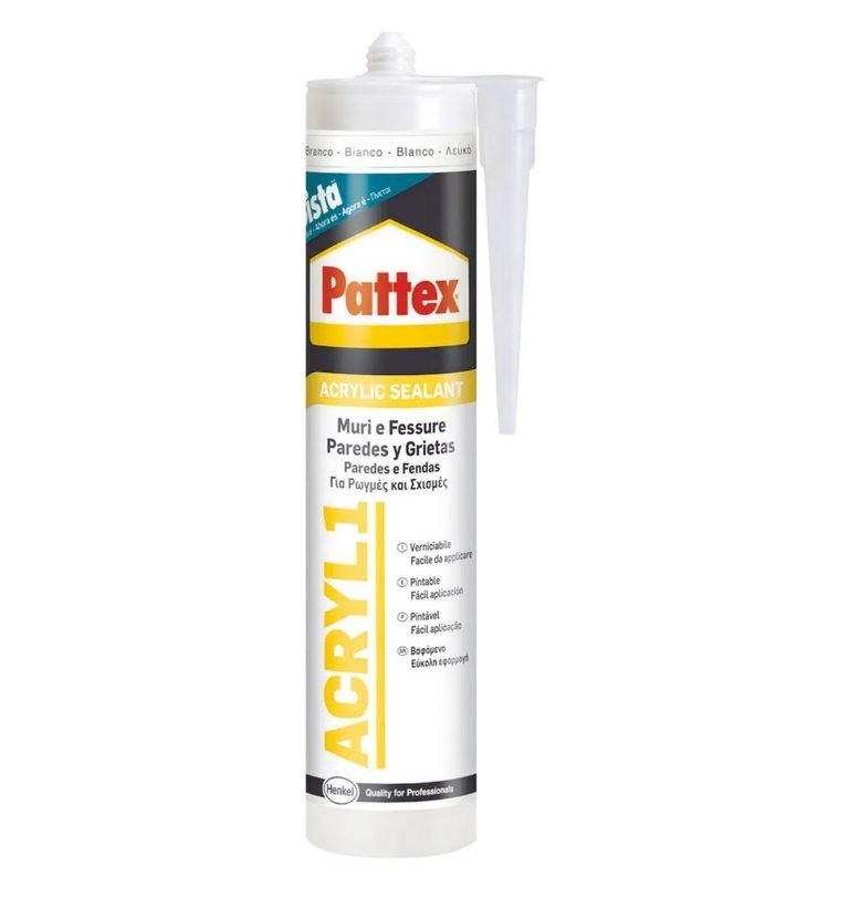 Sellador acrílico Pattex Acril 1 300 ml